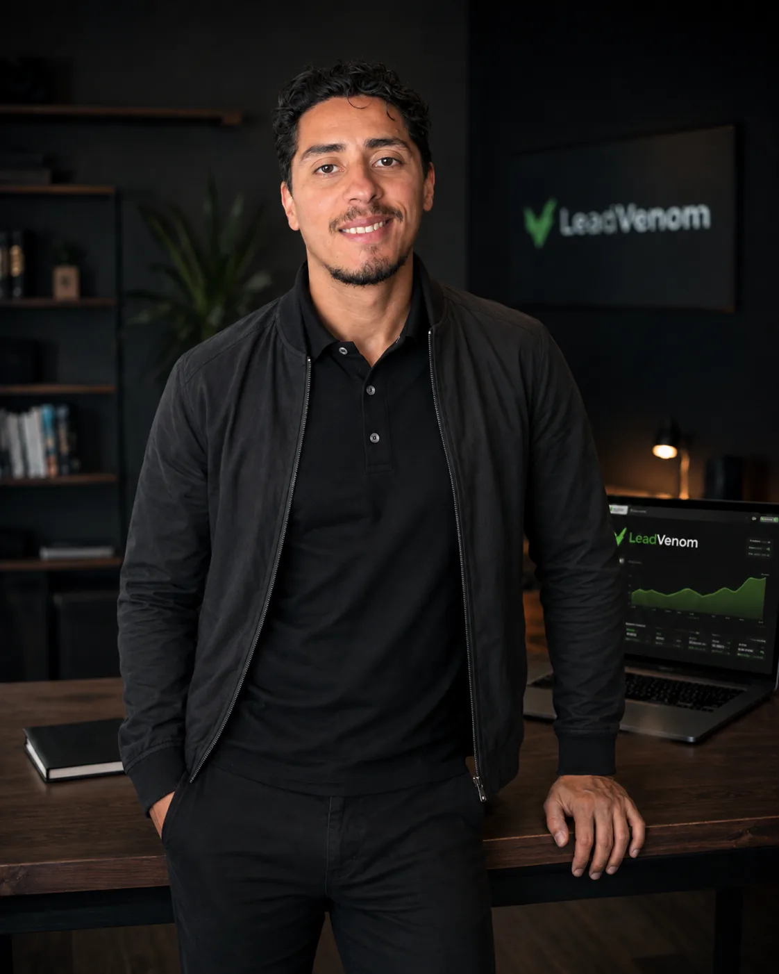 Razack Alibay, fondateur de LeadVenom
